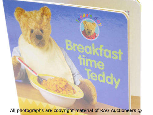 Breakfast Time Teddy