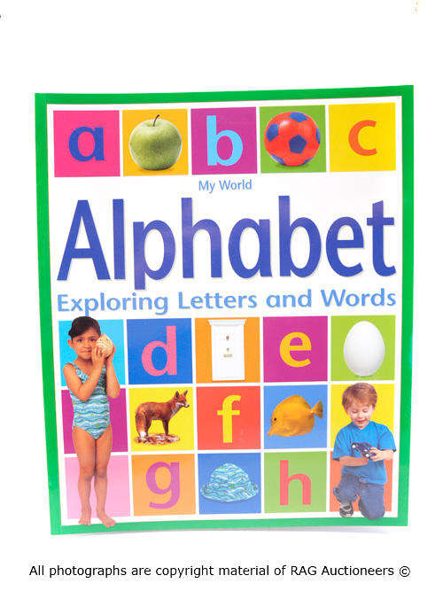 My World Alphabet Exploring Letters and Words (137 Books Up For Grabs!!!)