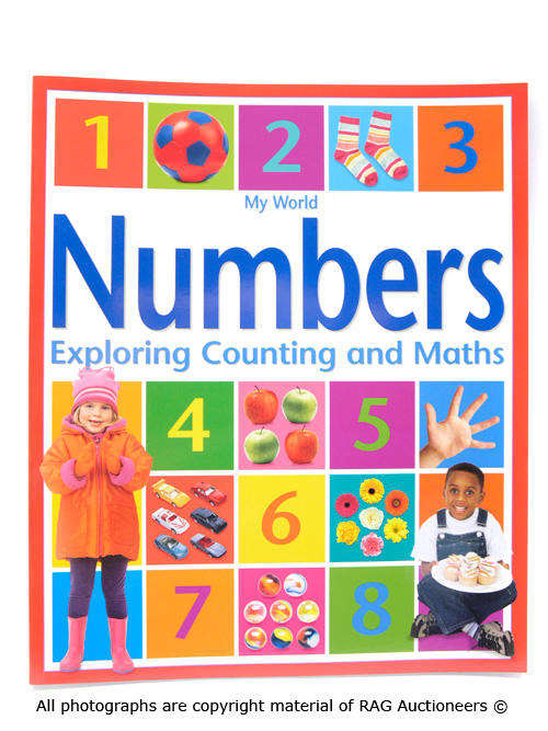 My World Numbers Exploring counting and Maths (137 Books Up For Grabs!!!)