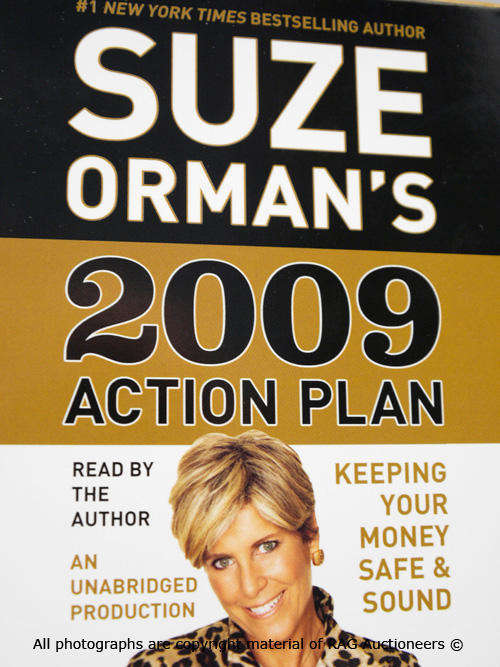 Suze Orman's 2009 Action Plan (4 Compact Discs) [Dealers/Bulk Listing] (125 Up For Grabs!!!)