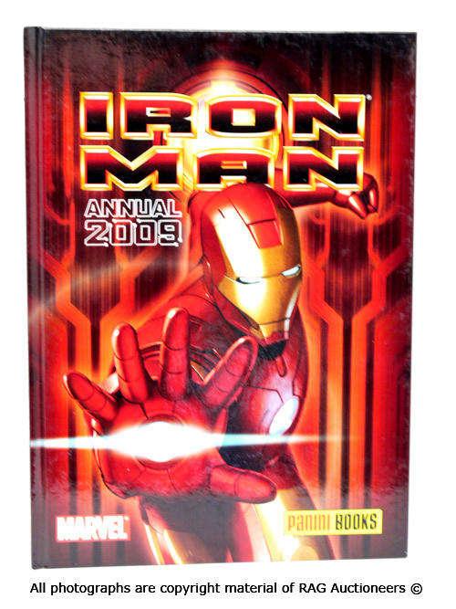 Iron Man Annual 2009 [Dealers/Bulk Listing]
