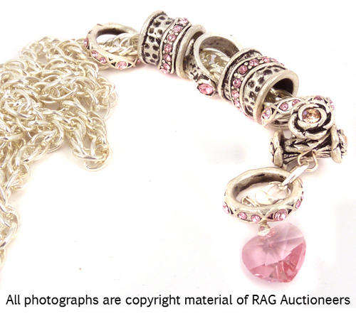 **R580** Lauren Michelle Versatile Ring Necklace