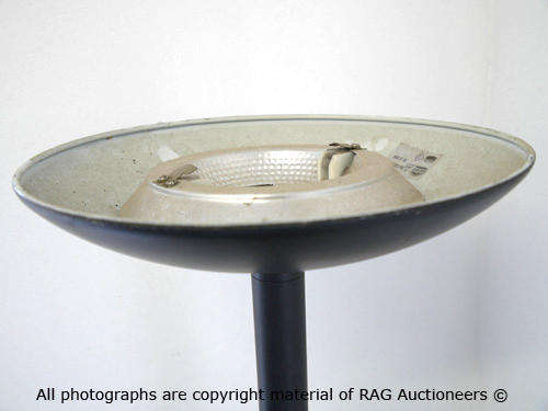 Tall Black Lamp