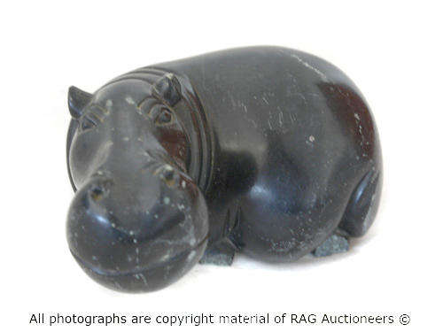 Soap Stone Hippopotamus