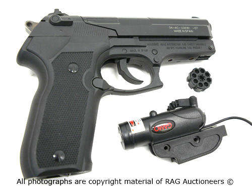 PT80 Laser Air Gun