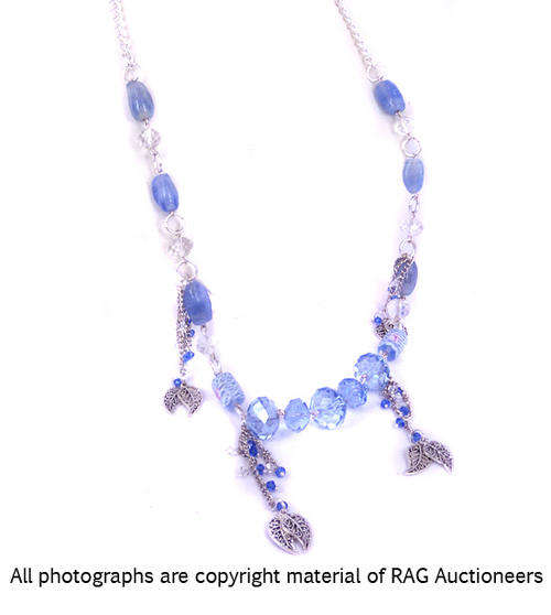 **R780** Lauren Michelle Collection Tasseled Necklace