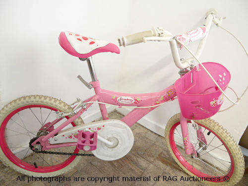 Strawberry Sweetheart Girl's Bicycle
