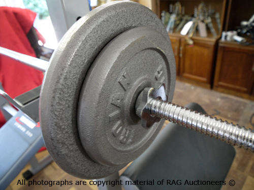 Trojan Armour 500 Exercise Machine