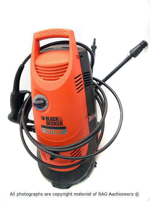 Black & Decker PW 1700 X Pressure Washer