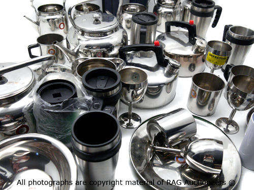 Stainless Steel Items Job Lot