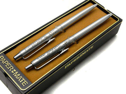 Vintage "Paper Mate" Pen and Pencil Set