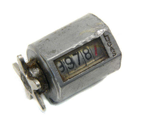 Vintage Joseph Lucas King of the Road Bicycle Odometer England