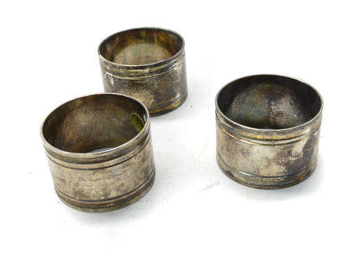 Serviette Rings X3
