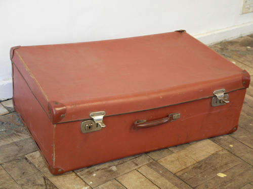 Vintage Old Suitcase