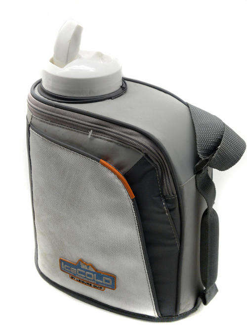 3.75L Ice Cold Hydration Jug With Insulated Wrap and Freeze Stick