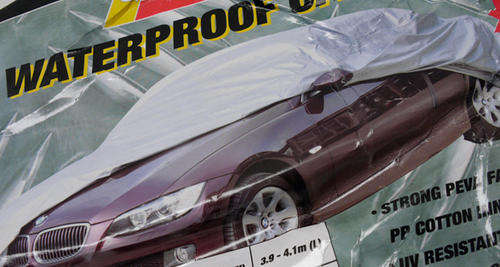 Waterproof Car Cover : Large (2 up for grabs!!!)