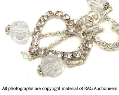 **R760** Lauren Michelle Collection Diamante Necklace