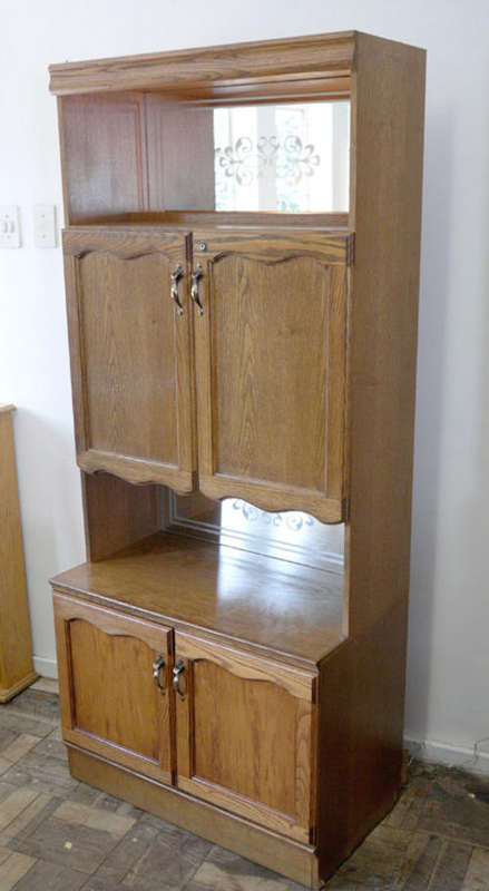 Drinks Cabinet Wall Unit