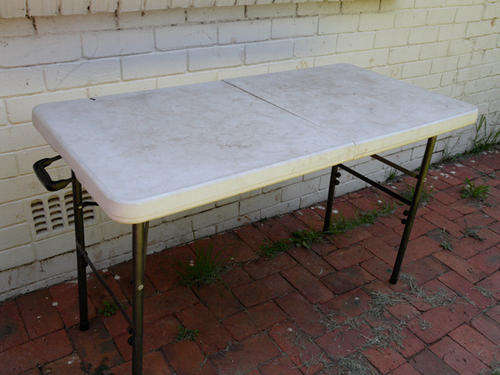 Folding Camping Table (Secondhand)