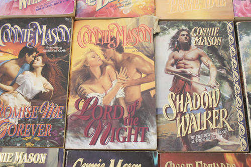 Romance Novels Including Connie Mason & Cassie Edwards X12