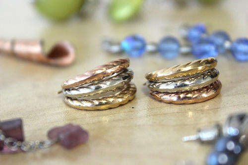 Job Lot Of Earrings X 12