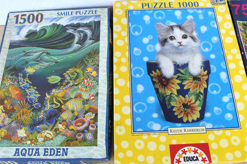 Job Lot of 3 Puzzles