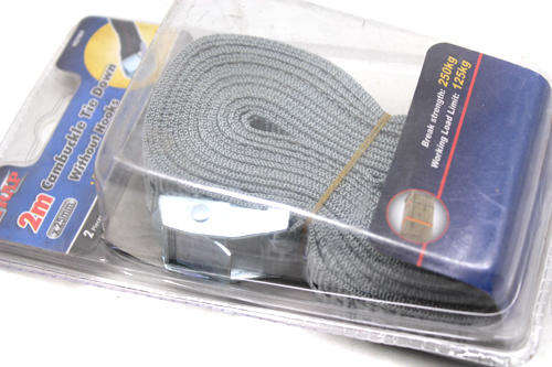 2m X 25mm X STRAP Cambuckle Tie Down Without Hooks [5 Up for Grabs!!!]