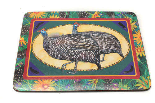Guinea Fowl Placemats X 5