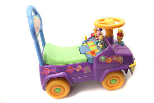 Toddler Push Along Winnie The Pooh Musical Car