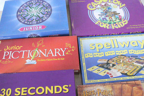 Job Lot of Junior Board Games