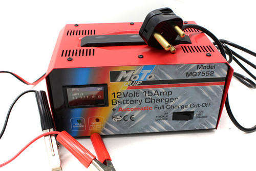 12 Volt 15 Amp Battery Charger