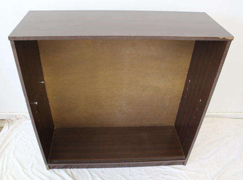 Wooden Bookshelf (Without Shelves)