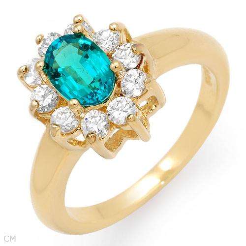 ***ON SALE***Elegant Ring with 1.65ctw Created Emerald and Cubic Zirconia