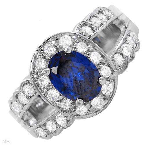 HIGH QUALITY RING WITH 3.00ctw CZ 925-STERLING SILVER