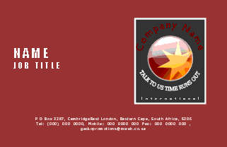 FULL COLOUR  BUSINESS CARDS Single sided Coated on front Price per card