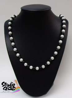Elegant Necklace with FREE matching Earrings - Designed by: Cooper & Lombard jeweller