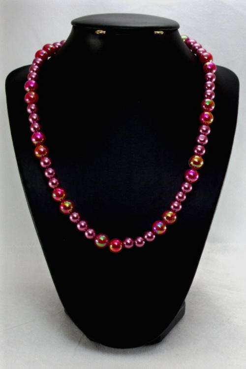 47cm Pearl necklace by: COOPER & LOMBARD JEWELLRY