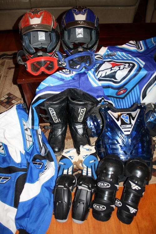 off road bike gear