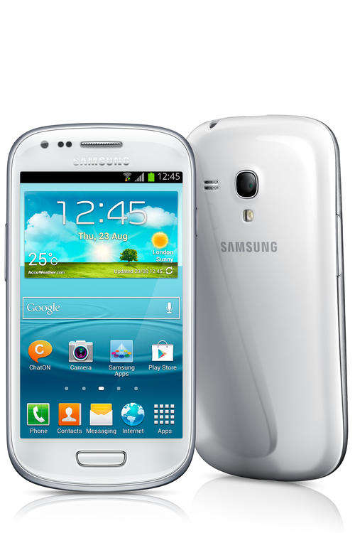 **NOW AVAILABLE** SAMSUNG GALAXY S3 MINI *Marble White* OverNight Shipping