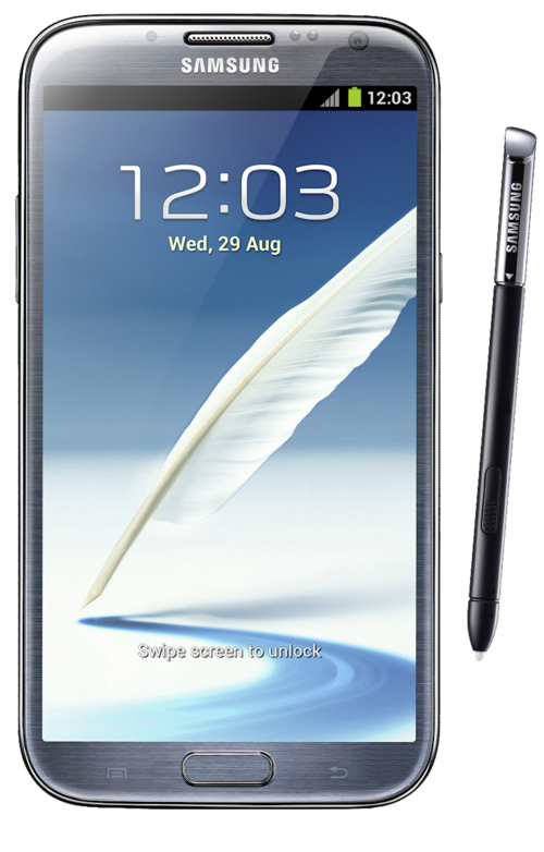Samsung Galaxy Note 2 (SGH-i317) Titanium Grey LTE CAPABLE