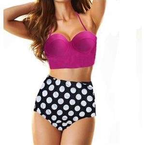 Vintage-Polka-Dot-High-Waist-Bikini.