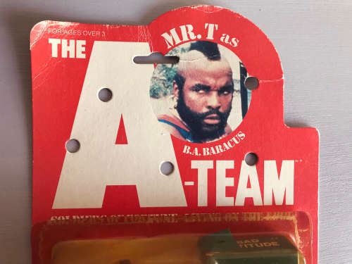 Vintage Mr T A-Team Action Figure