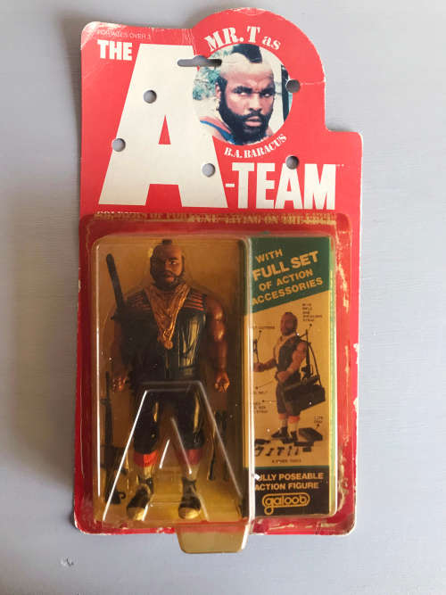 Vintage Mr T A-Team Action Figure