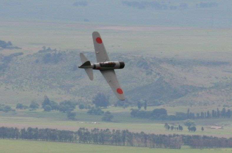 A6M Zero Hattrick RC airplane kit