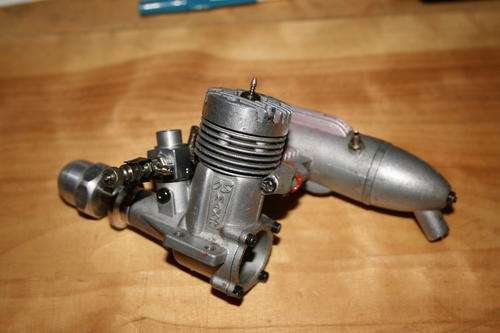 O.S. Max FP .25 R/C Airplane Engine