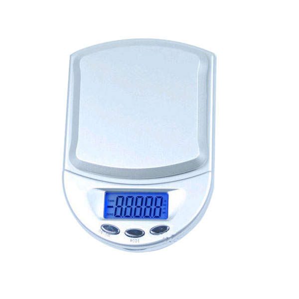Portable Mini Blue Backlight LCD Electronic Gem Jewelry Gold Weighing Scale 500g/0.1g