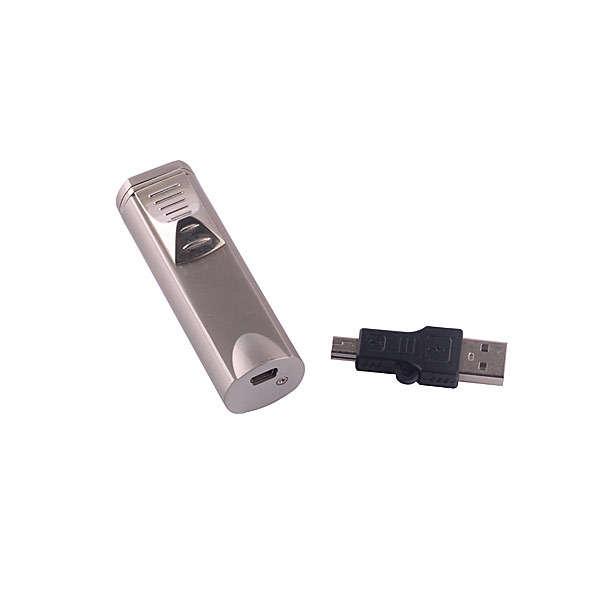 Rechargeable Battery USB Green Electronic Cigarette Lighter Best Gift For Man