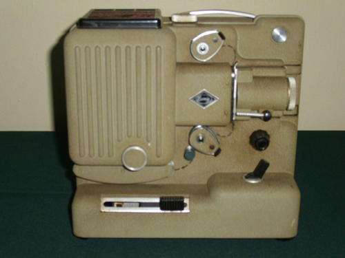 EUMIG EUPRO 1:1.6 F20 344.153-8MM FILM PROJECTOR-MADE IN AUSTRIA-WORKING