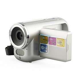 BRAND NEW 12.0MP Digital Camcorder with 1.5-inch LCD Screen - 4x Digital Zoom - White LED Light