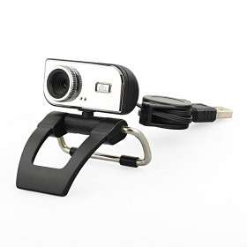 NEW USB Digital PC Camera with Retractable Cable, 360 Degree Rotation Head, Adjustable Viewing Angle